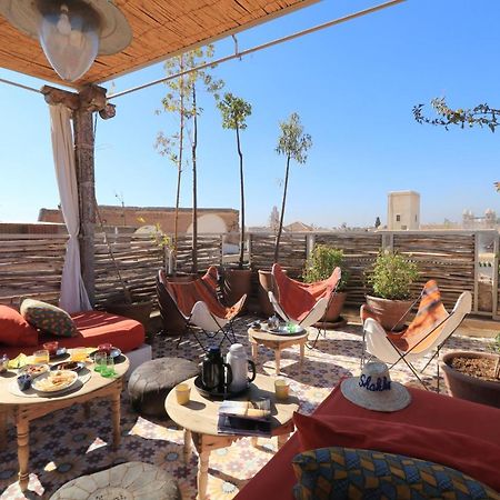 Riad-Shakho-Marrakech Marrakesh Buitenkant foto