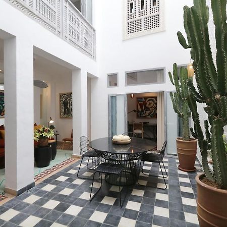 Riad-Shakho-Marrakech Marrakesh Buitenkant foto