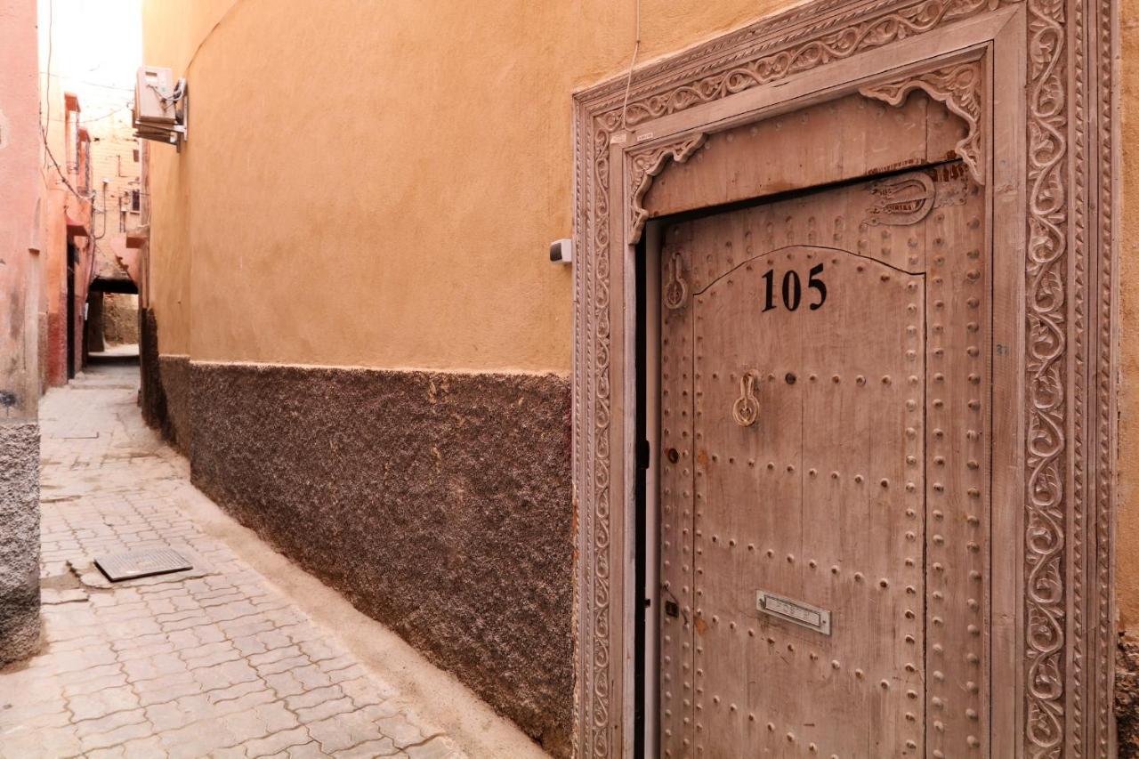 Riad-Shakho-Marrakech Marrakesh Buitenkant foto
