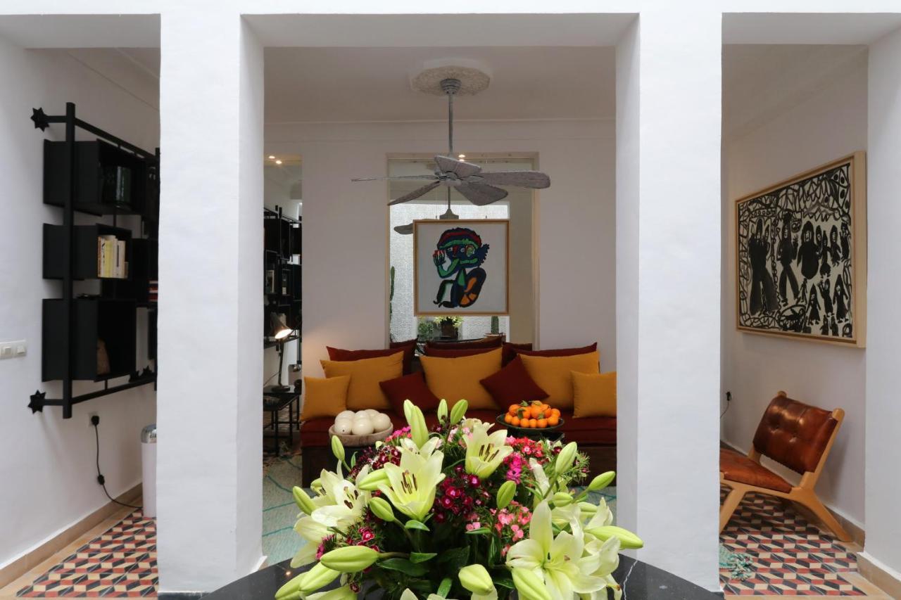 Riad-Shakho-Marrakech Marrakesh Buitenkant foto