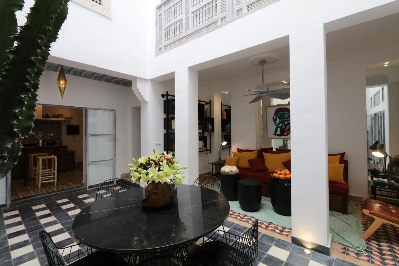 Riad-Shakho-Marrakech Marrakesh Buitenkant foto