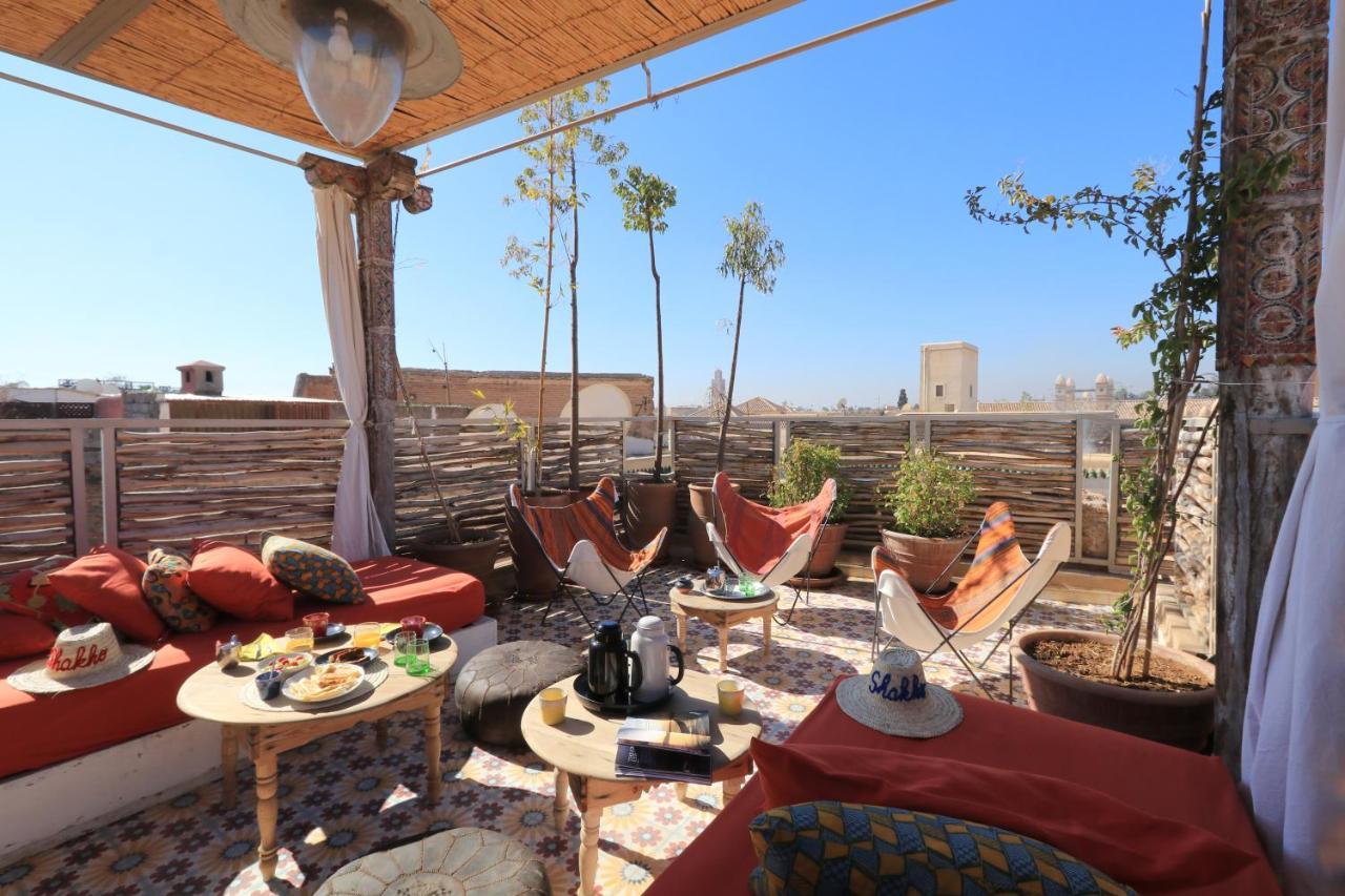 Riad-Shakho-Marrakech Marrakesh Buitenkant foto
