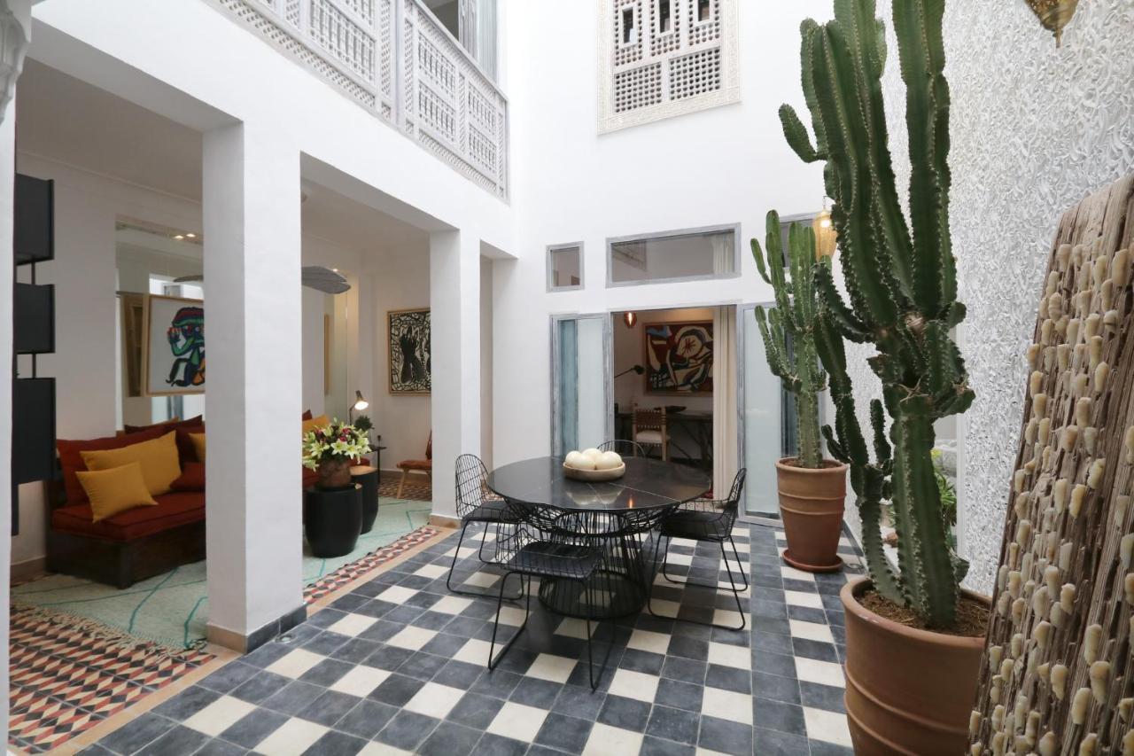 Riad-Shakho-Marrakech Marrakesh Buitenkant foto