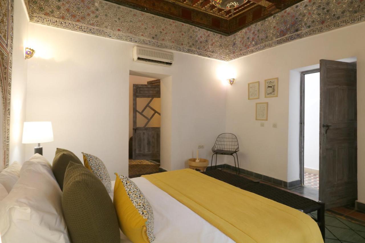 Riad-Shakho-Marrakech Marrakesh Buitenkant foto