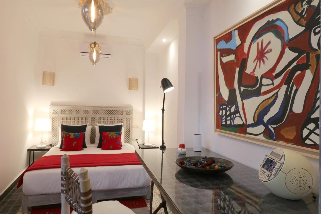 Riad-Shakho-Marrakech Marrakesh Buitenkant foto