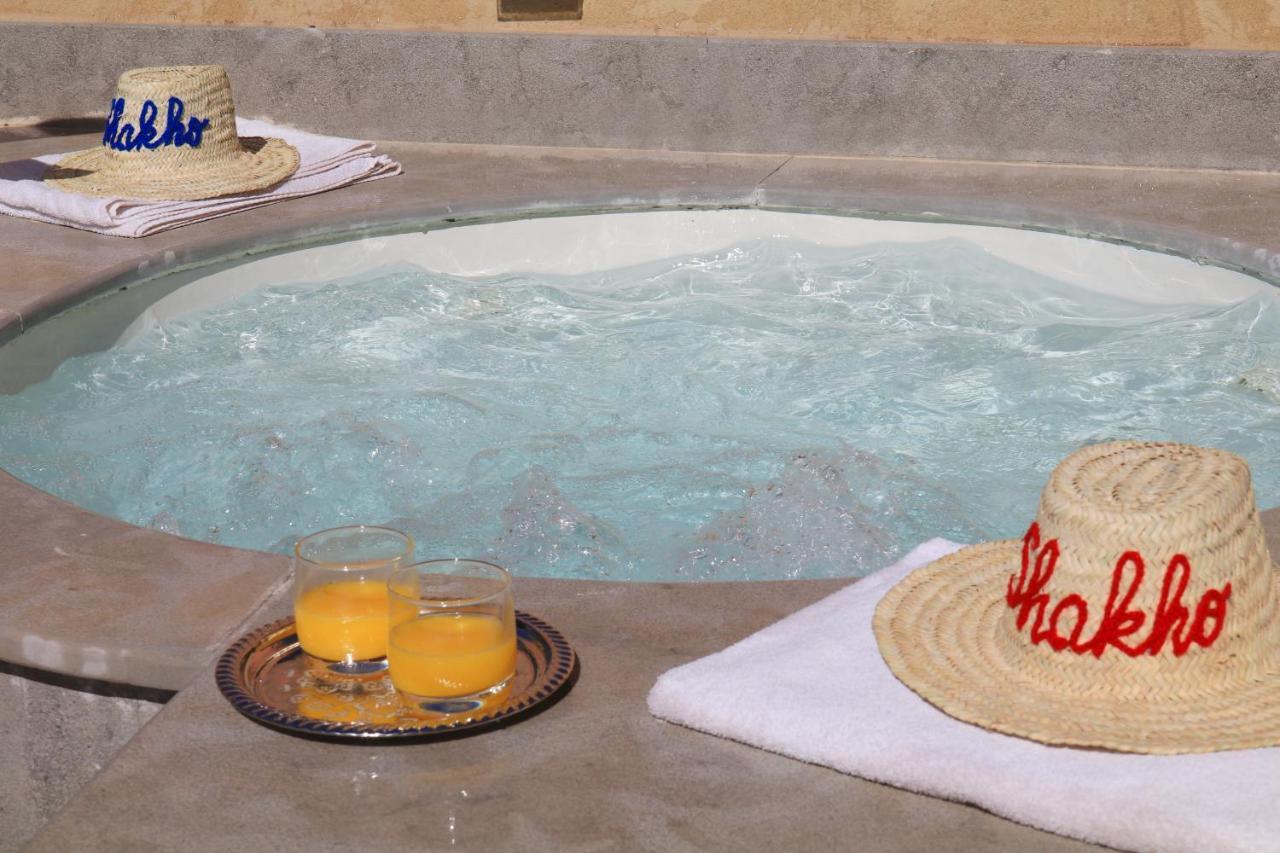 Riad-Shakho-Marrakech Marrakesh Buitenkant foto