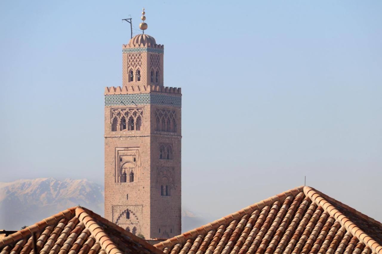 Riad-Shakho-Marrakech Marrakesh Buitenkant foto