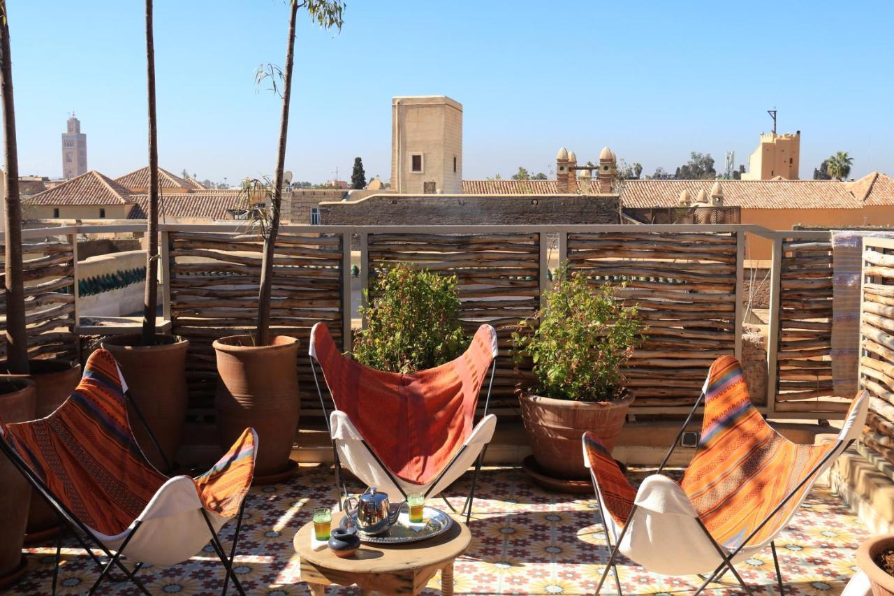 Riad-Shakho-Marrakech Marrakesh Buitenkant foto
