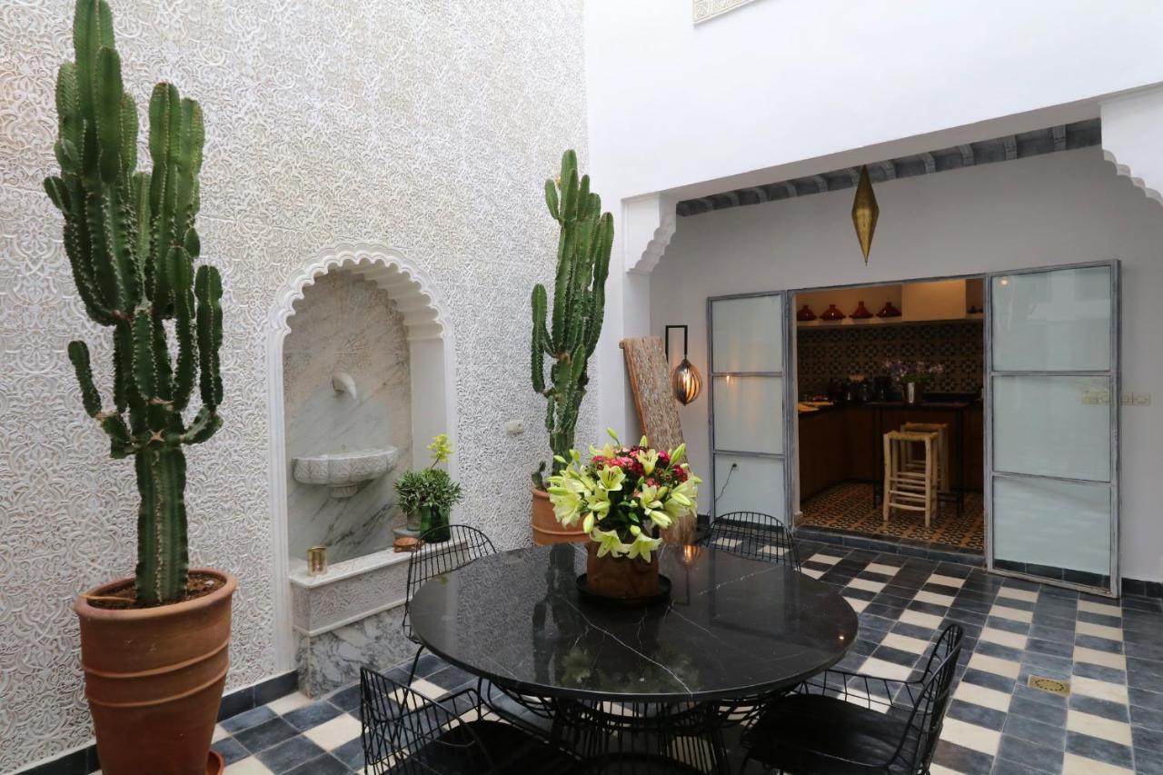 Riad-Shakho-Marrakech Marrakesh Buitenkant foto
