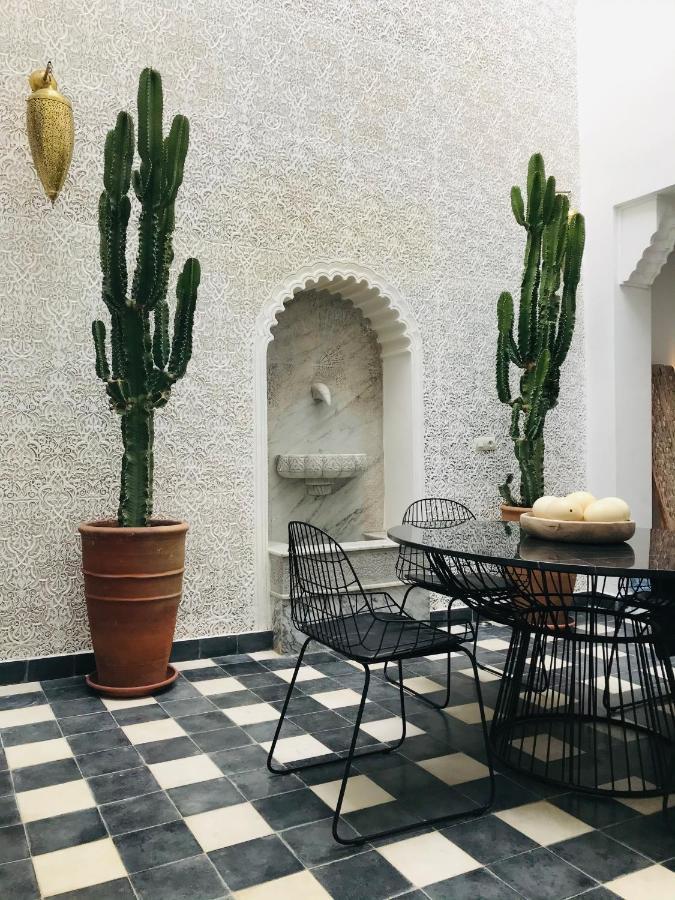 Riad-Shakho-Marrakech Marrakesh Buitenkant foto