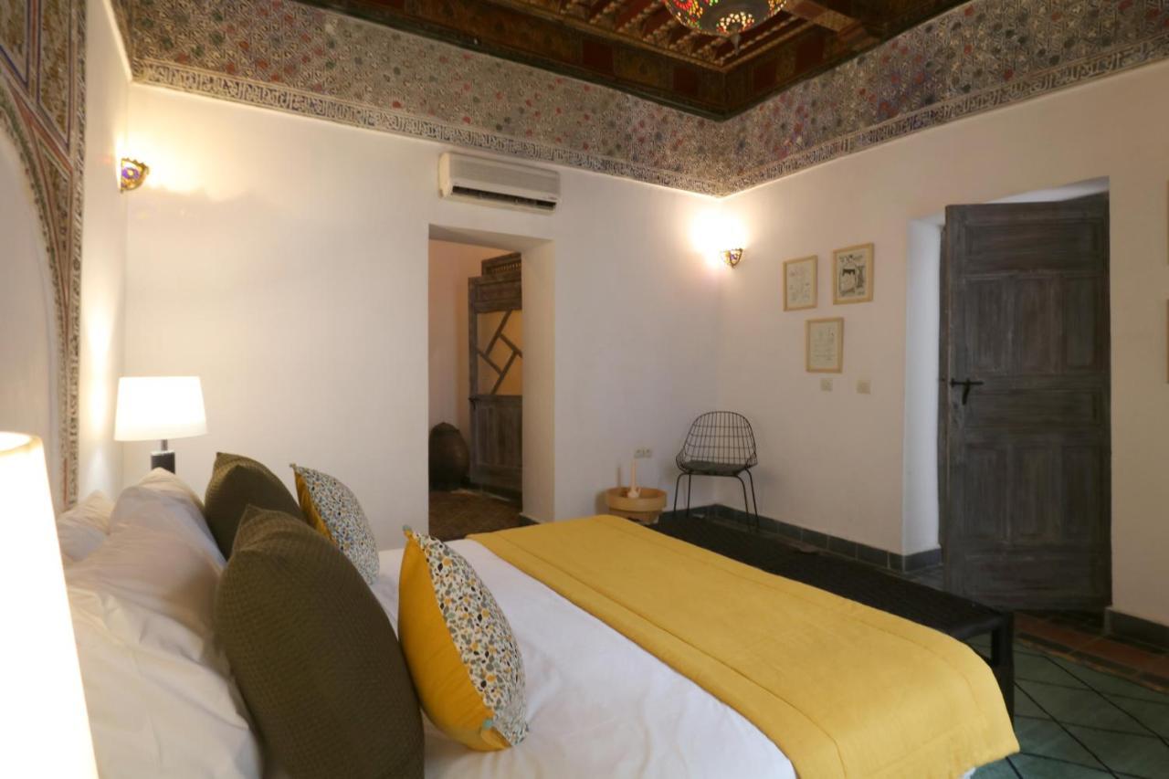 Riad-Shakho-Marrakech Marrakesh Buitenkant foto