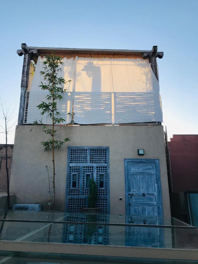 Riad-Shakho-Marrakech Marrakesh Buitenkant foto