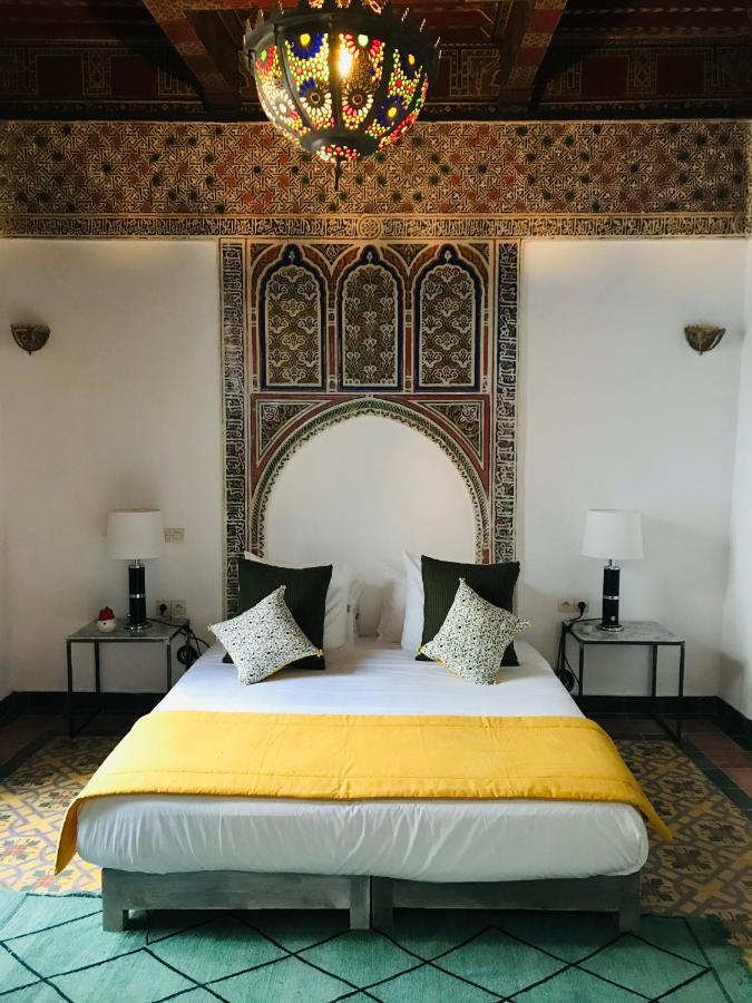 Riad-Shakho-Marrakech Marrakesh Buitenkant foto