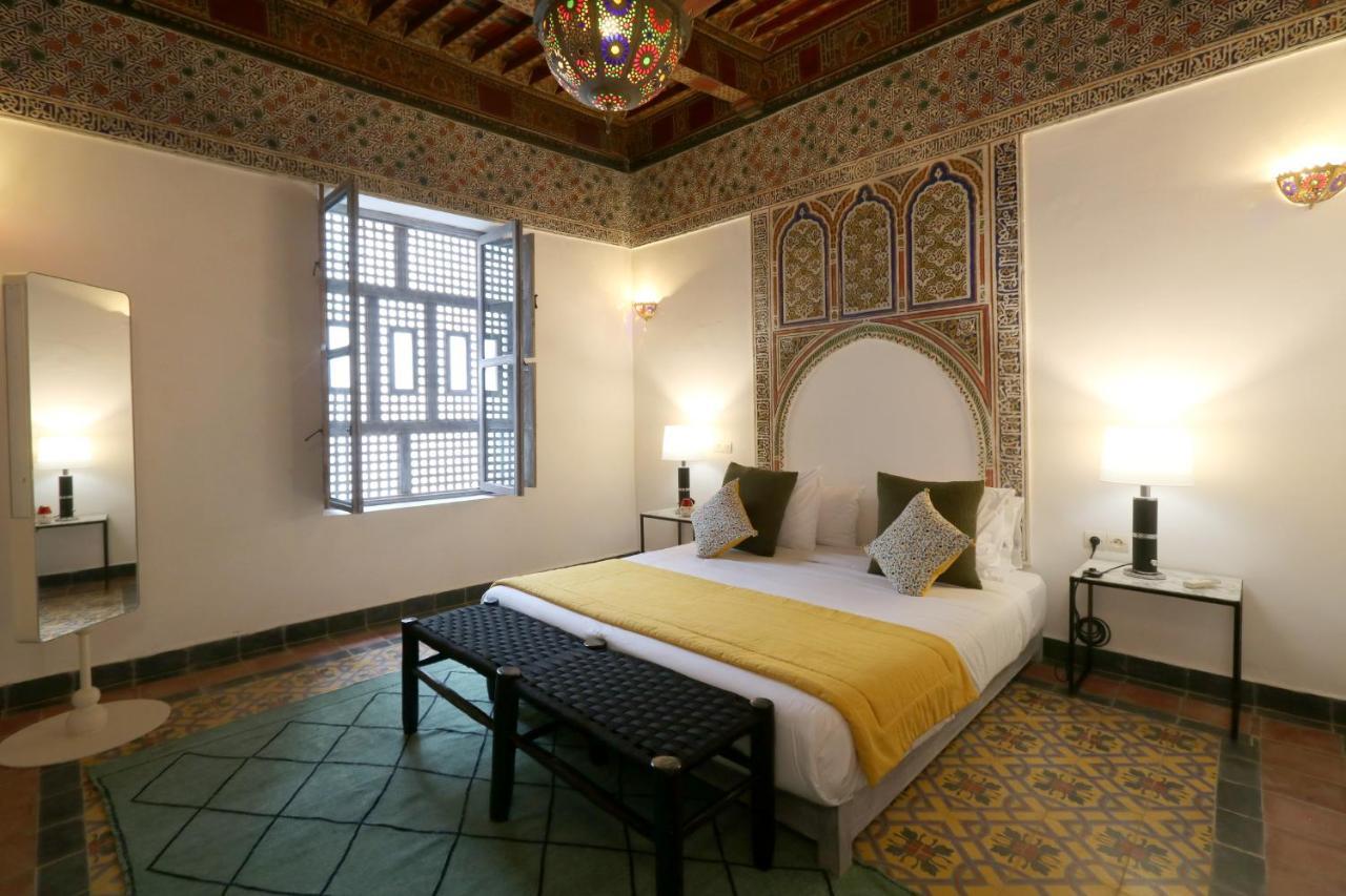 Riad-Shakho-Marrakech Marrakesh Buitenkant foto