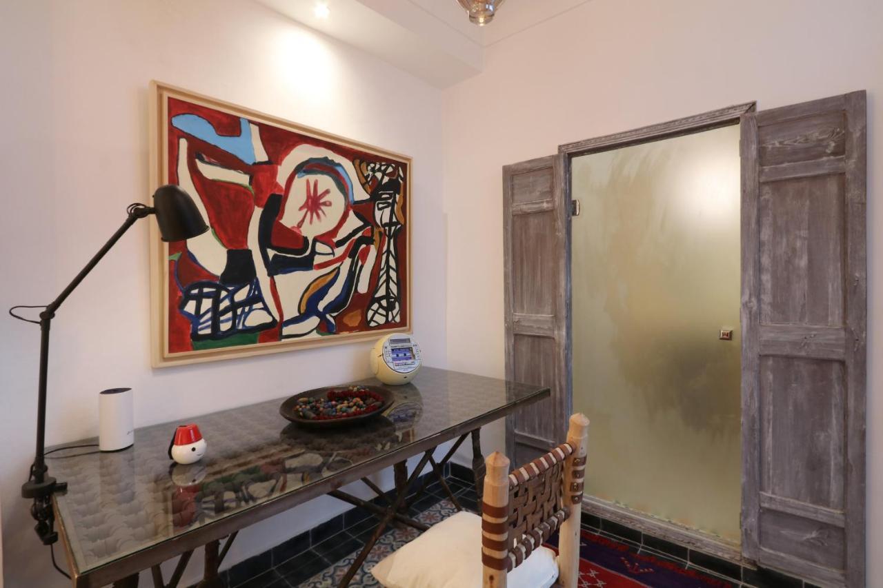Riad-Shakho-Marrakech Marrakesh Buitenkant foto