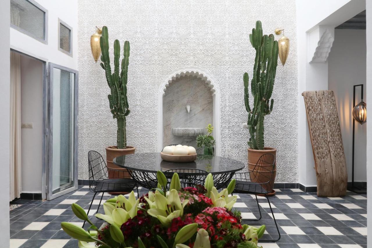 Riad-Shakho-Marrakech Marrakesh Buitenkant foto