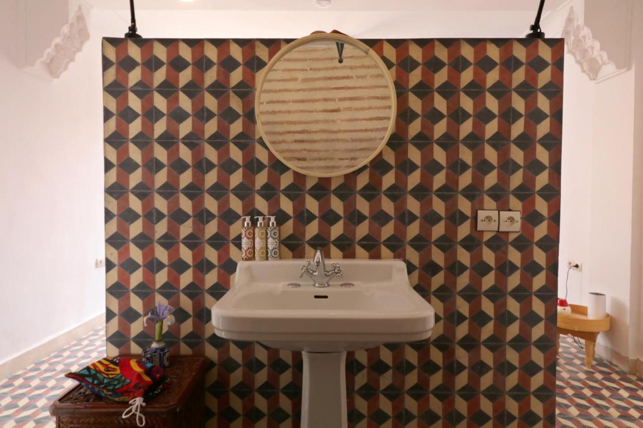 Riad-Shakho-Marrakech Marrakesh Buitenkant foto