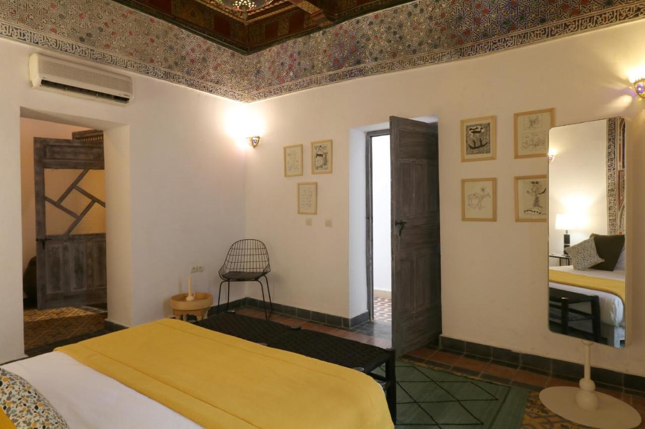 Riad-Shakho-Marrakech Marrakesh Buitenkant foto