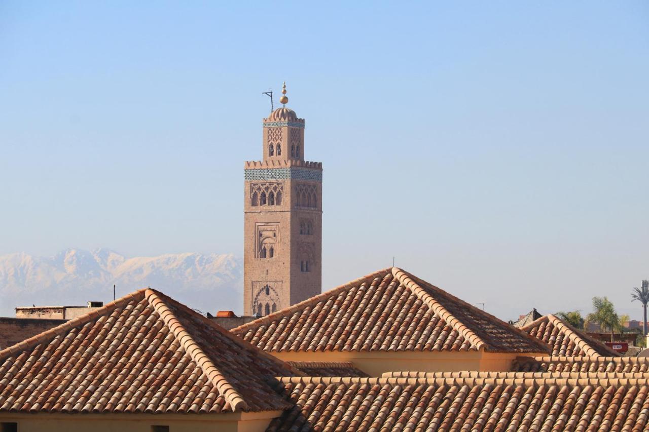Riad-Shakho-Marrakech Marrakesh Buitenkant foto