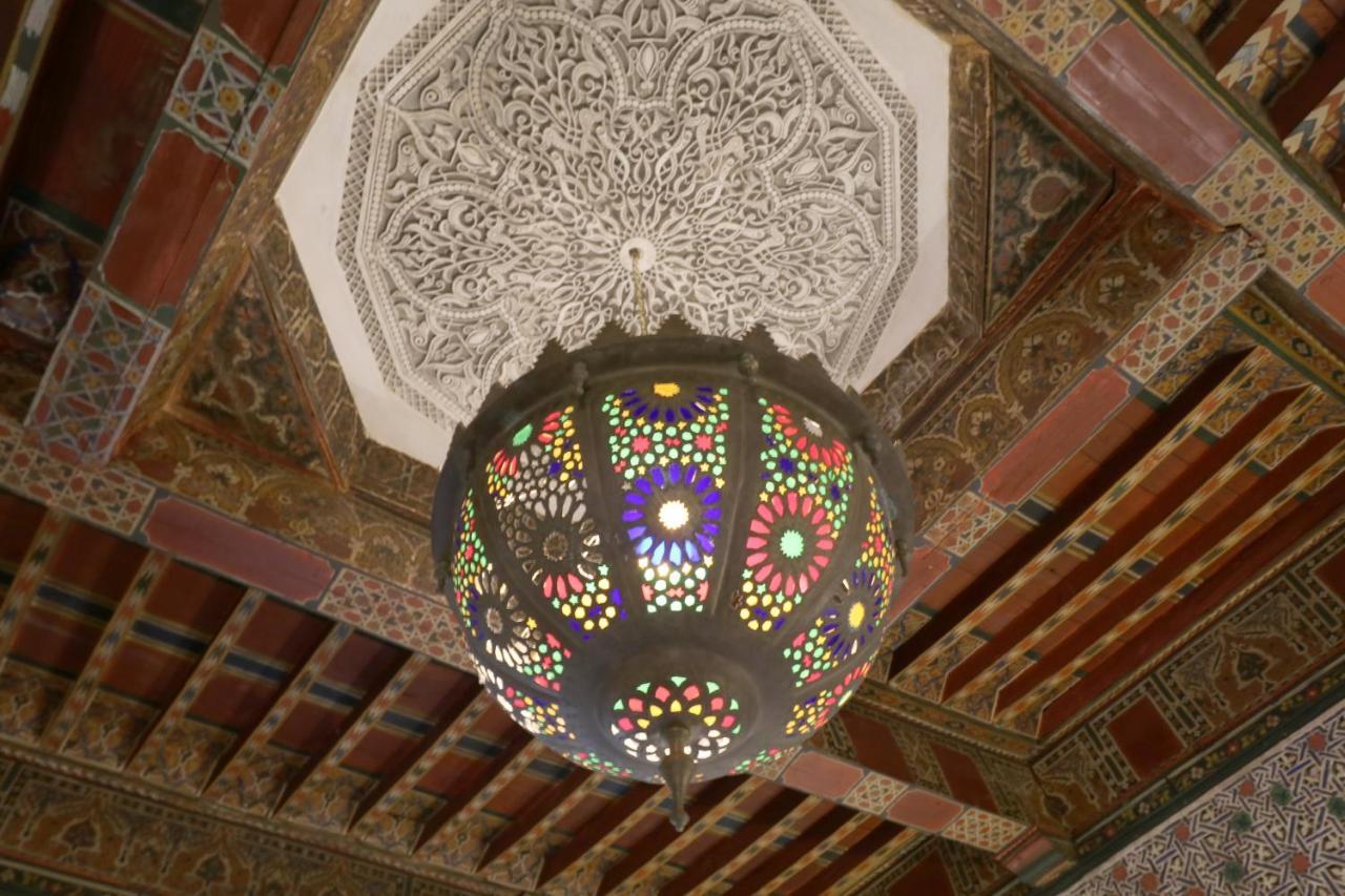Riad-Shakho-Marrakech Marrakesh Buitenkant foto