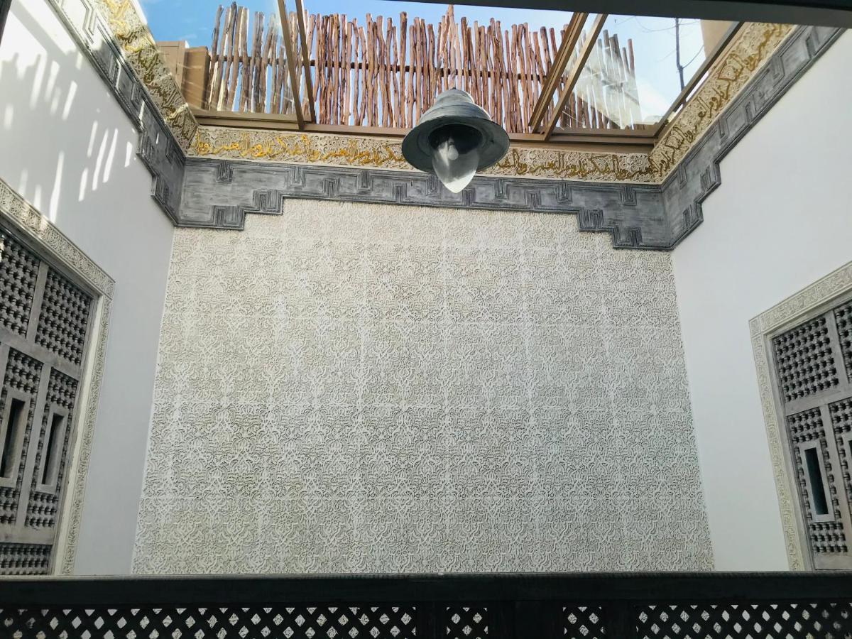 Riad-Shakho-Marrakech Marrakesh Buitenkant foto