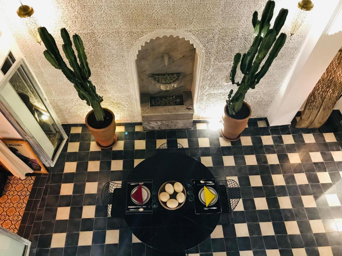 Riad-Shakho-Marrakech Marrakesh Buitenkant foto