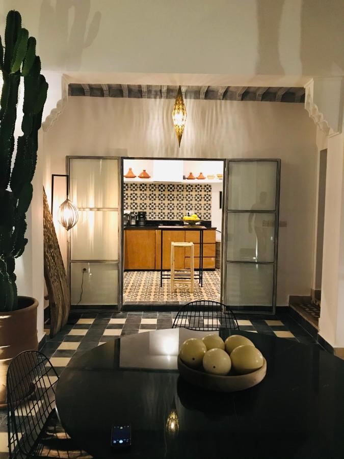 Riad-Shakho-Marrakech Marrakesh Buitenkant foto