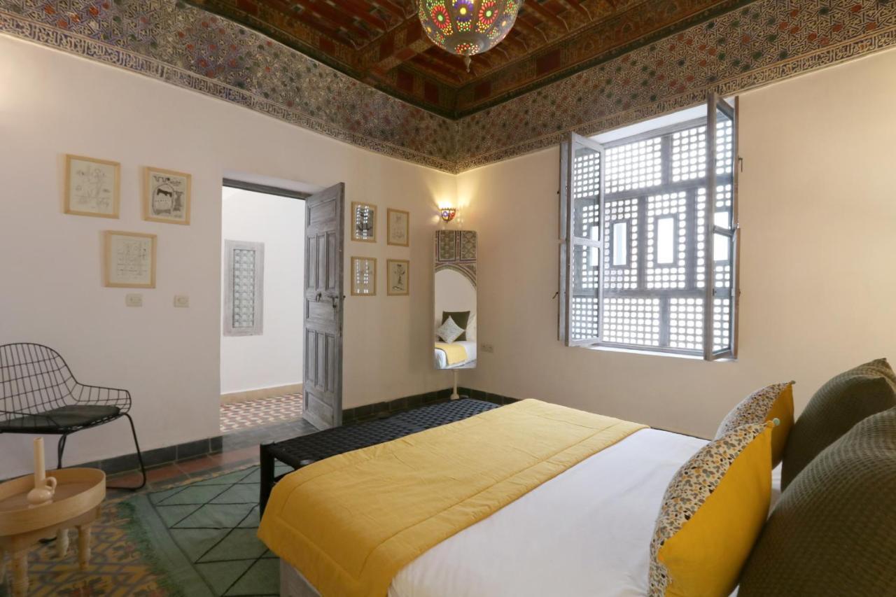 Riad-Shakho-Marrakech Marrakesh Buitenkant foto