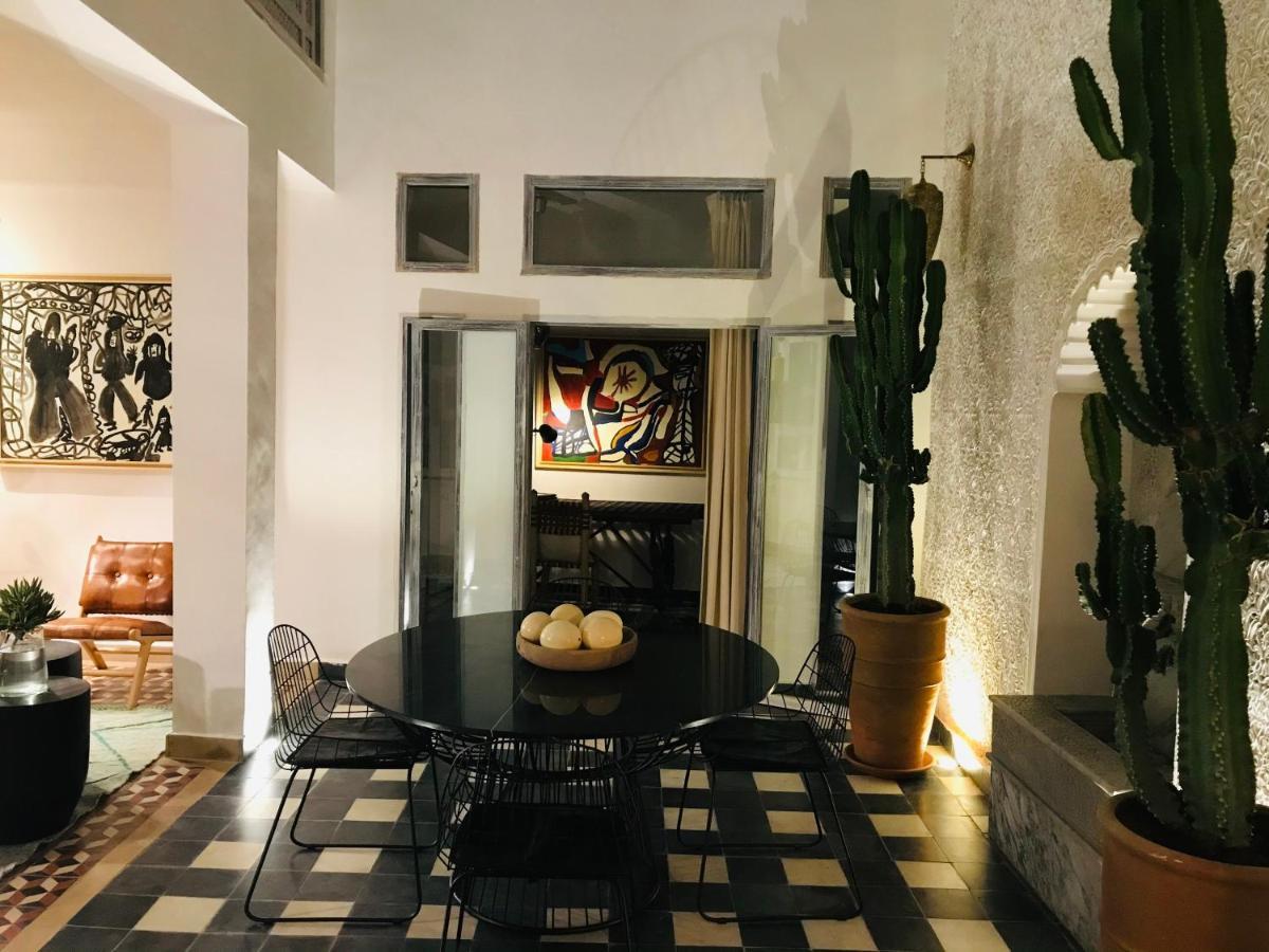 Riad-Shakho-Marrakech Marrakesh Buitenkant foto