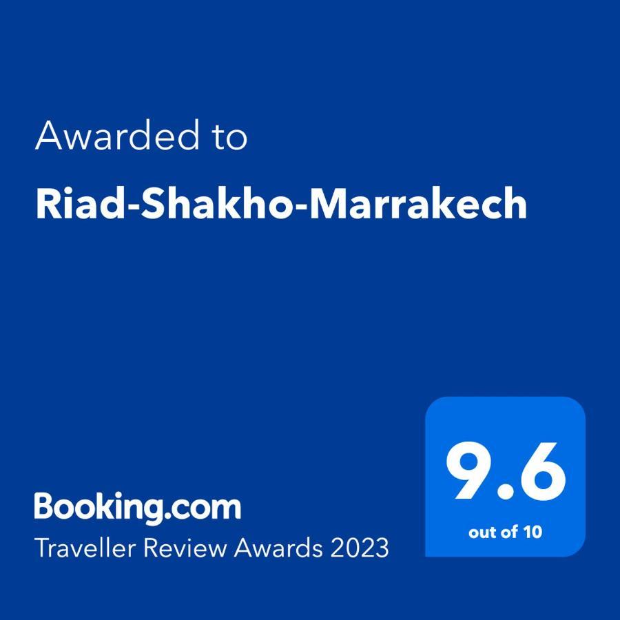 Riad-Shakho-Marrakech Marrakesh Buitenkant foto